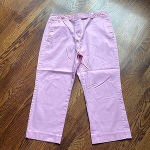 PINK pants, size 12, Larry Levine Stretch